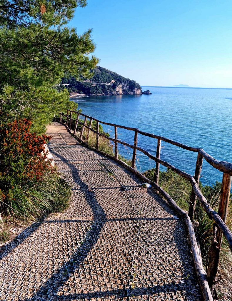 trekking riviera di ulisse